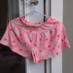 Strawberry Field Shorts